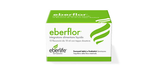 EBERFLOR 12 FLACONCINI DA 10 ML - Metafarm