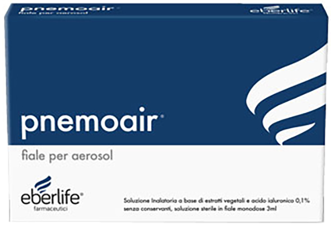 PNEMOAIR 10 FIALE 3 ML - Metafarm