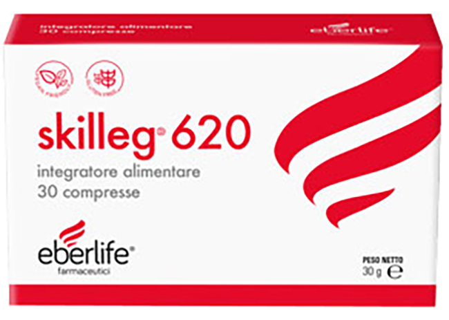 SKILLEG 620 30 COMPRESSE - Metafarm