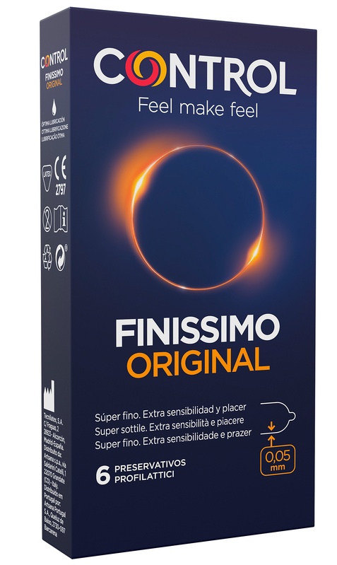 CONTROL FINISSIMO ORIGINAL 6 PEZZI - Metafarm