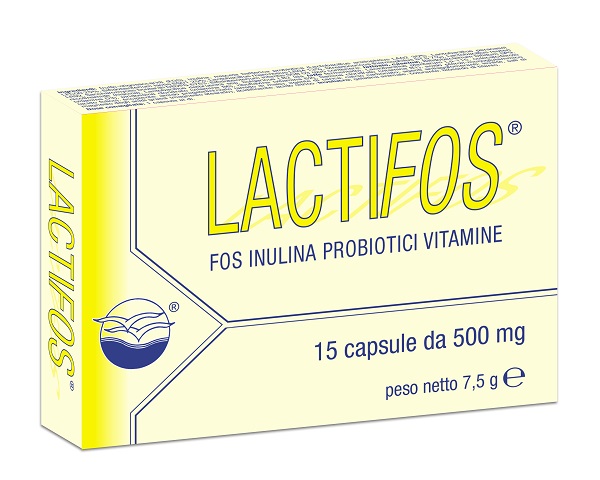 LACTIFOS 15 CAPSULE - Metafarm