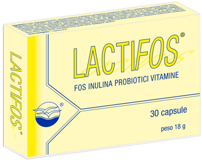 LACTIFOS 30 CAPSULE - Metafarm