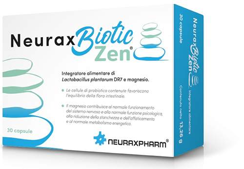 NEURAXBIOTIC ZEN 30 CAPSULE - Metafarm