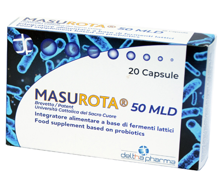MASUROTA 50MLD 20 CAPSULE - Metafarm