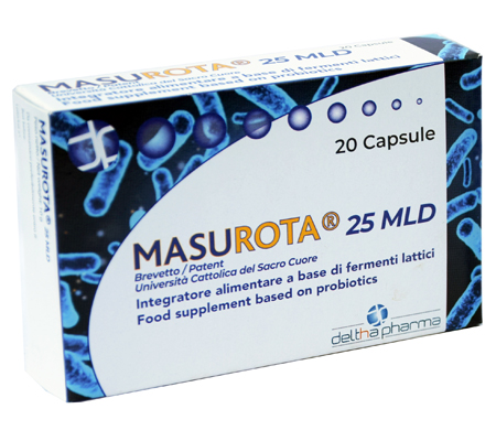 MASUROTA 25MLD 20 CAPSULE - Metafarm
