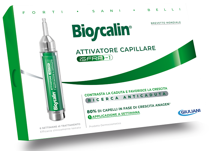 BIOSCALIN ATTIVATORE CAPILLARE ISFRP-1 SF 10 ML - Metafarm