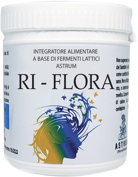 RIFLORA BARATTOLO 120 G ASTRUM - Metafarm