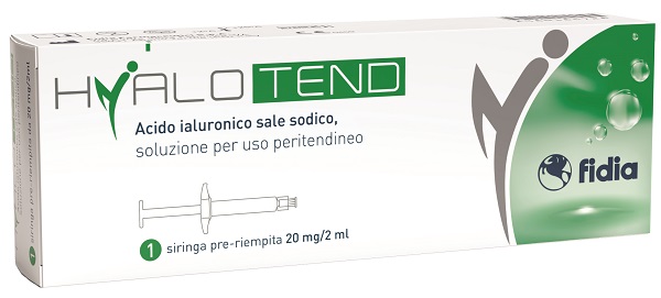 SIRINGA INTRA-ARTICOLARE HYALOTEND 20MG/2ML 1 PEZZO - Metafarm