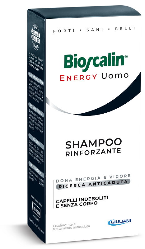 BIOSCALIN ENERGY SHAMPOO RINFORZANTE MAXI SIZE 400 ML - Metafarm