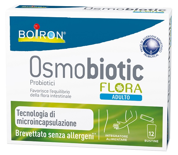 OSMOBIOTIC FLORA ADULTO 12 BUSTINE - Metafarm
