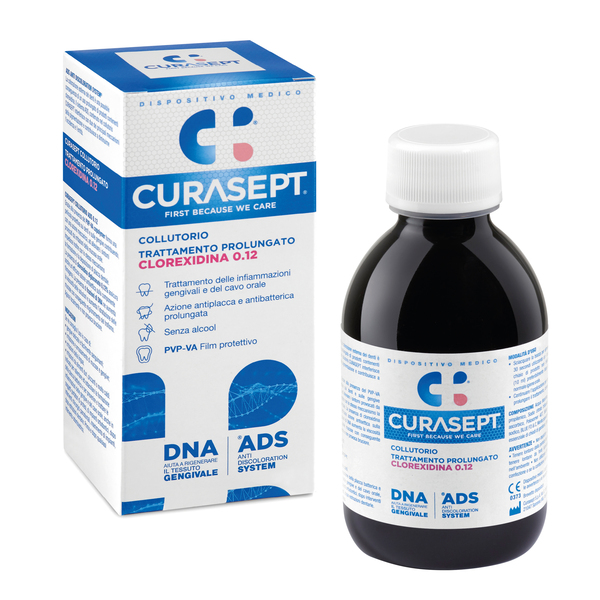 CURASEPT COLLUTORIO 0,12 ADS + DNA 200 ML - Metafarm