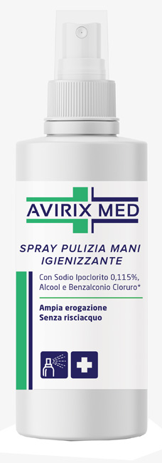 AVIRIX MED SPRAY 75 ML - Metafarm