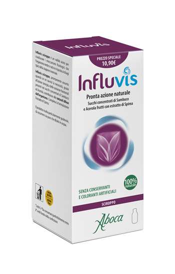 INFLUVIS SCIROPPO 100 ML - Metafarm