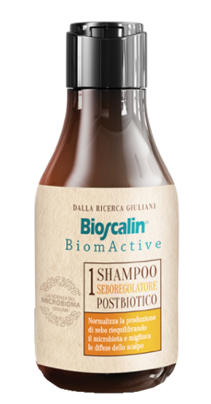 BIOSCALIN BIOMACTIVE SHAMPO SEBO REGOLATORE 200 ML - Metafarm