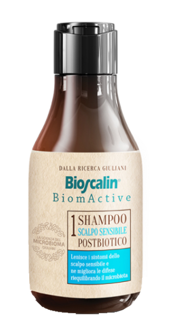 BIOSCALIN BIOMACTIVE SHAMPOO SCALPO SENSIBILE 200 ML - Metafarm