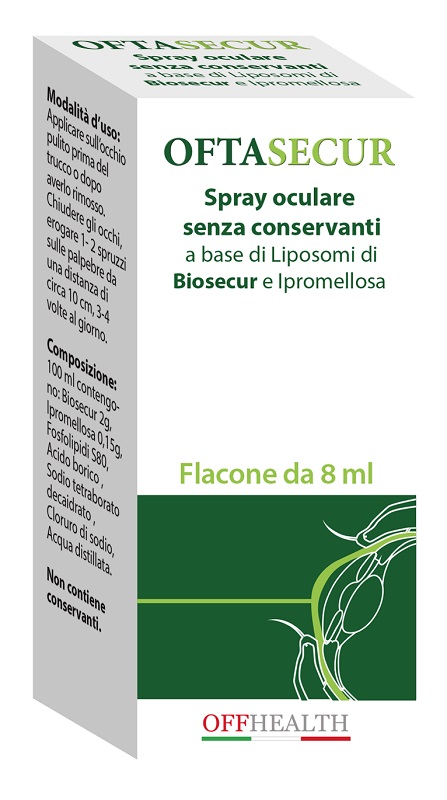 OFTASECUR BIOSECUR SPRAY OCULARE 8 ML - Metafarm