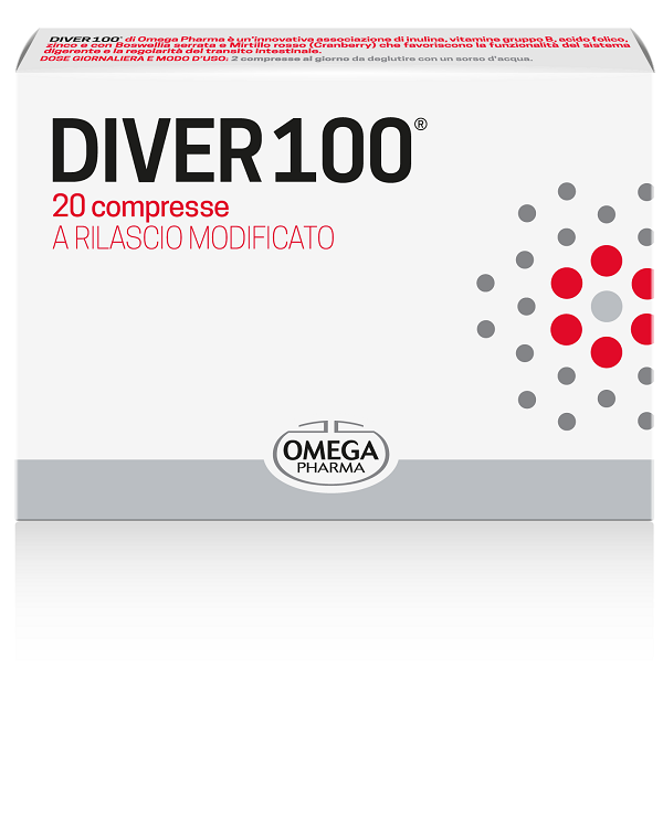 DIVER 100 20 COMPRESSE - Metafarm