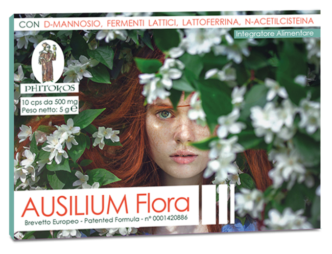 AUSILIUM FLORA 10 CAPSULE - Metafarm