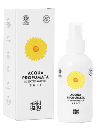 MAMMABABY ACQUA PROFUMATA BABY COSMOS NATURAL 150 ML - Metafarm
