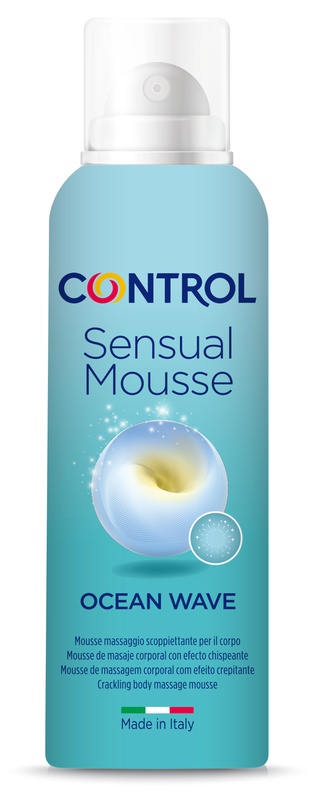 CONTROL SENSUAL MOUSSE OCEAN WAVE - Metafarm