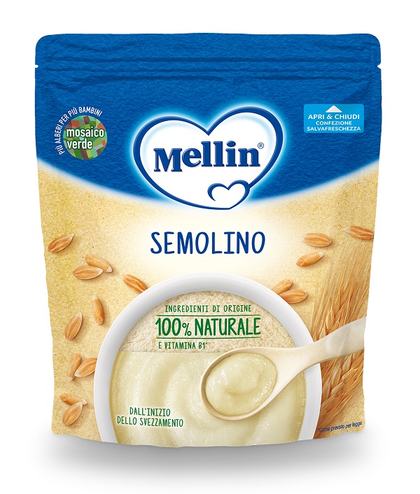 MELLIN SEMOLINO 400 G - Metafarm