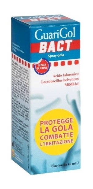 GUARIGOL BACT SPRAY 20 ML - Metafarm