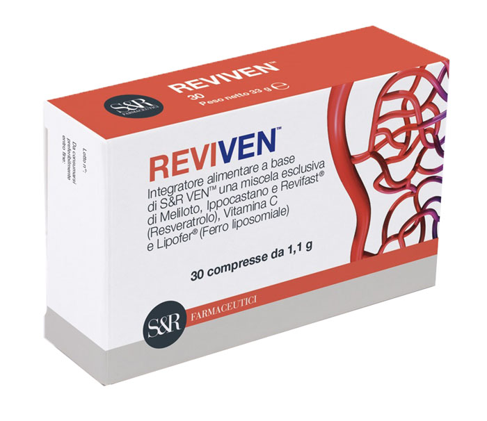 REVIVEN 30 COMPRESSE - Metafarm