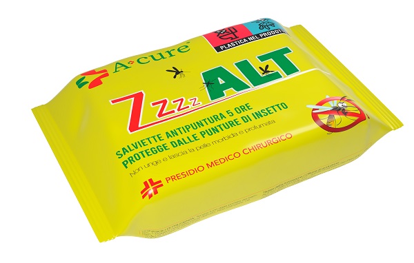 ZZ ALT SALVIETTE ANTIPUNTURE 5 ORE 15 PEZZI - Metafarm