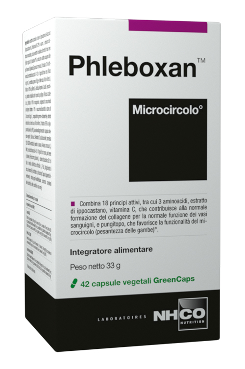 NHCO PHLEBOXAN 42 CAPSULE - Metafarm