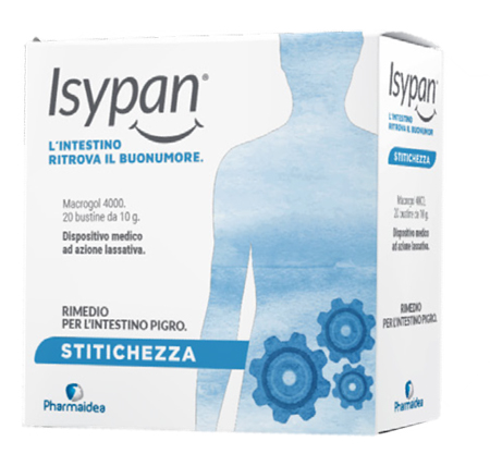 ISYPAN STITICHEZZA MACROGOL 4000 20 BUSTINE 10 G - Metafarm