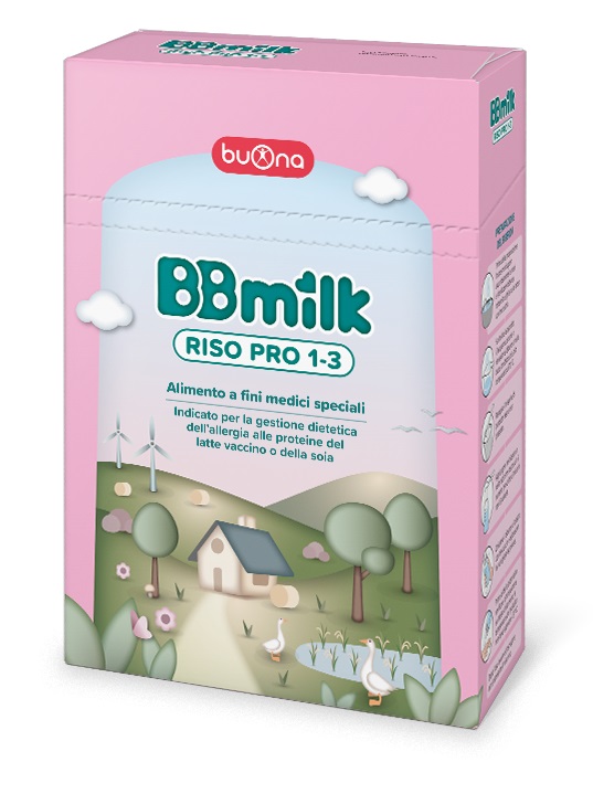 BBMILK RISO PRO 1-3 400 G - Metafarm