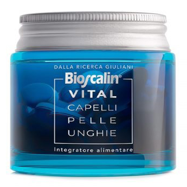 BIOSCALIN VITAL CAPELLI PELLE UNGHIE 60 COMPRESSE - Metafarm