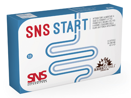 SNS START 8 CAPSULE - Metafarm