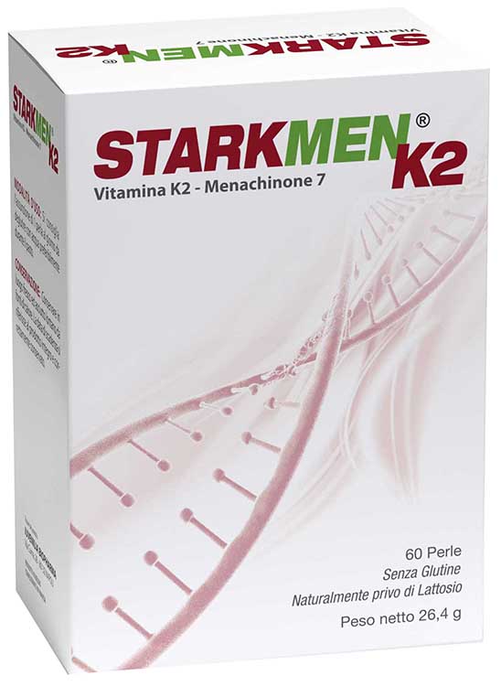 STARKMEN K2 60 CAPSULE SOFT GEL - Metafarm