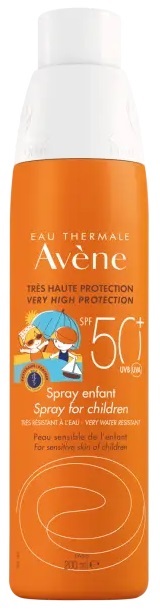 AVENE SOL SPRAY BAMBINO 50+ 200 ML + GADGET 2021 - Metafarm