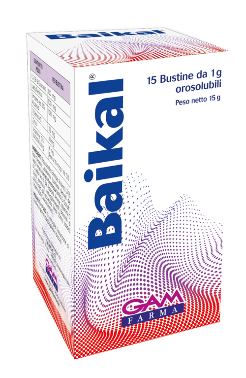 BAIKAL 15 BUSTINE OROSOLUBILI - Metafarm