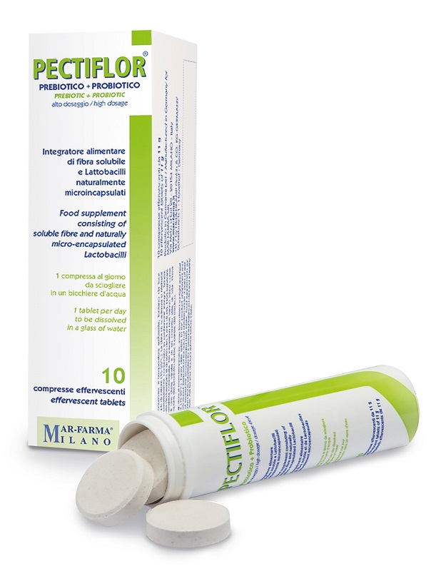 PECTIFLOR 10 COMPRESSE EFFERVESCENTI - Metafarm