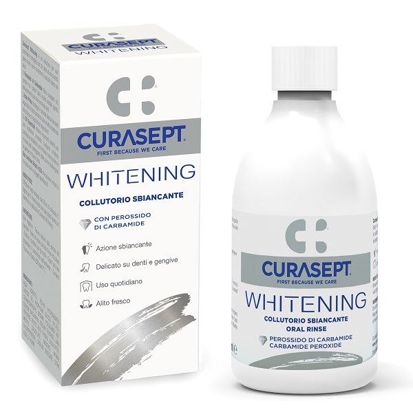 CURASEPT WHITENING COLLUTORIO 300 ML - Metafarm