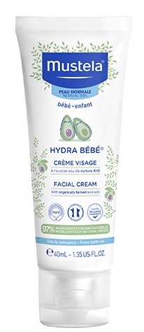 MUSTELA HYDRA BABY CREMA VISO 40 ML - Metafarm