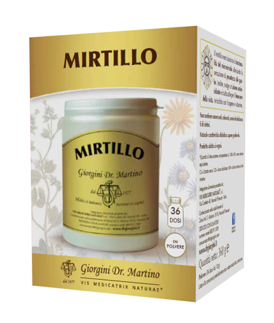 MIRTILLO POLVERE 360 G - Metafarm