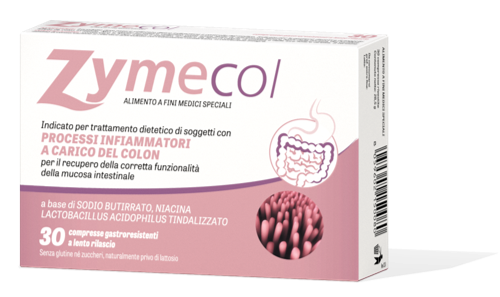 ZYMECOL 30 COMPRESSE GASTRORESISTENTI - Metafarm