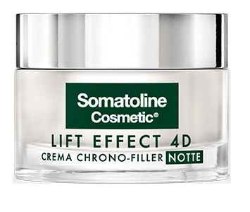 SOMATOLINE SKIN EXPERT 4D CREMA CHRONO FILLER NOTTE 50 ML - Metafarm