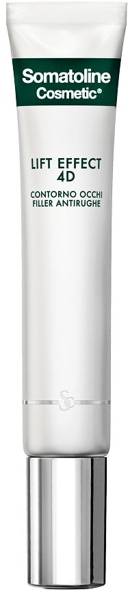 SOMATOLINE SKIN EXPERT 4D CONTORNO OCCHI FILLER ANTIRUGHE 15 ML - Metafarm