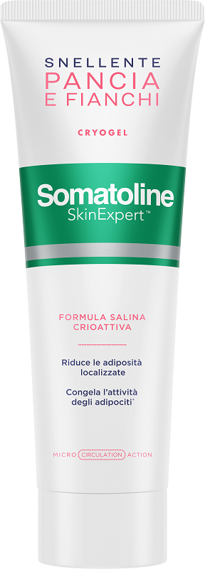 SOMATOLINE SKIN EXPERT SNELLENTE PANCIA FIANCHI CRYOGEL 250 ML - Metafarm