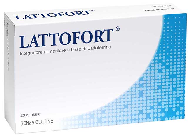LATTOFORT 20 CAPSULE - Metafarm