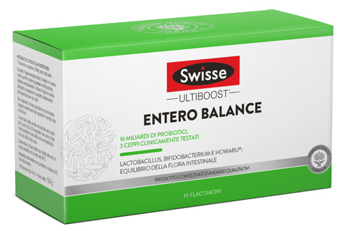 SWISSE ENTERO BALANCE LIQUIDO 10 FLACONCINI - Metafarm