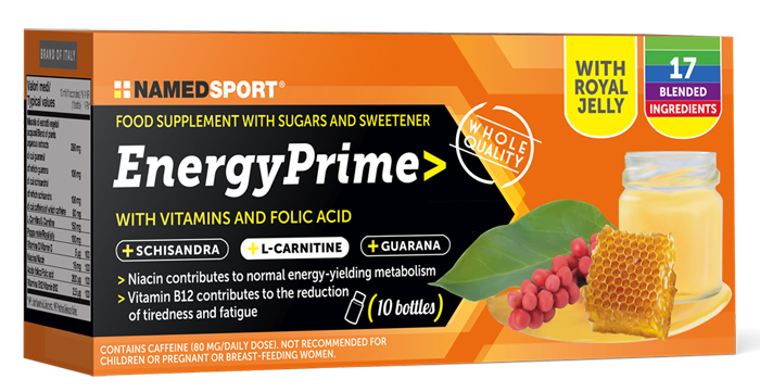 ENERGY PRIME 10 FLACONCINI - Metafarm