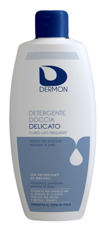 DERMON DETERGENTE DOCCIA DELICATO USO FREQUENTE 400 ML - Metafarm