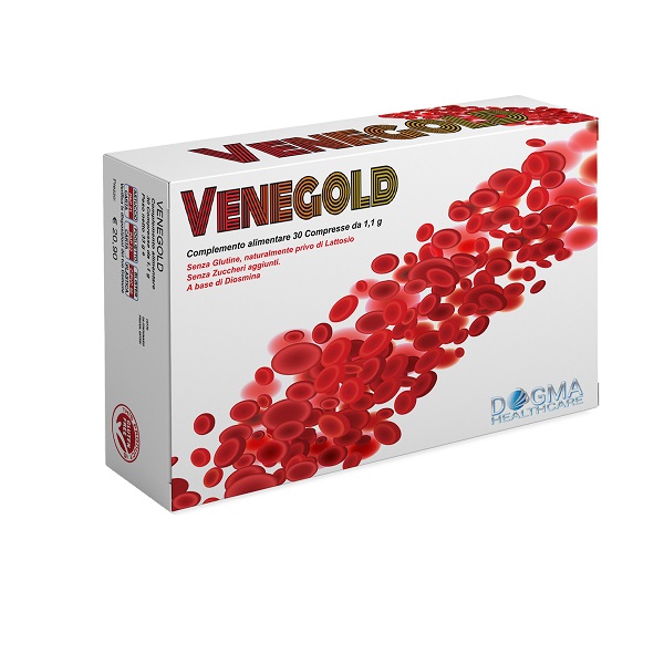 VENEGOLD 30 COMPRESSE - Metafarm