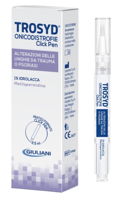 TROSYD ONICODISTROFIE CLICK PEN 2,5 ML - Metafarm
